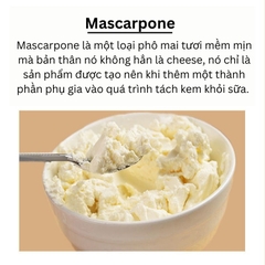 Phô mai mascarpone 250g