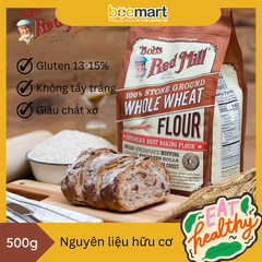 Bột mì Nguyên Cám (thường) Bob's Red Mill 500g