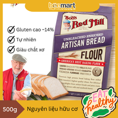 Bột làm bánh mì Artisan Bread Flour Bob's red mill 500g