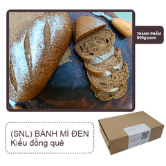 [SNL] Bánh mì lúa mạch đen đồng quê