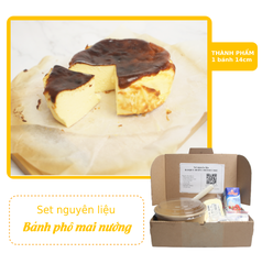 [SNL kem tươi] Bánh phô mai nướng (Chỉ giao HN-HCM)