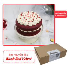 [SNL] Bánh Red Velvet