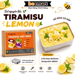 [SNL] Tiramisu hộp thiếc chữ nhật ( thành phẩm 2 hộp) Giao toàn quốc