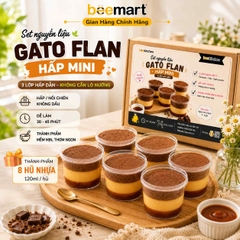 [SNL] Gato Flan Hấp Mini
