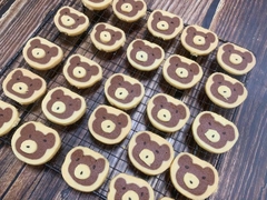 [SNL] Bánh quy tạo hình gấu dễ thương