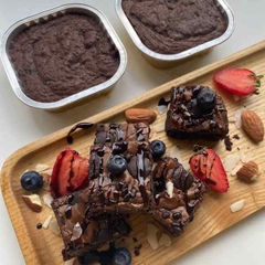 Trải nghiệm phòng bánh VTS - Bánh Brownies