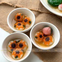 [Bột tạo hình cấp đông] Bánh trôi hữu cơ 15 viên mix mẫu