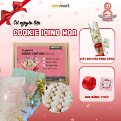 [SNL] Bó hoa cookie icing