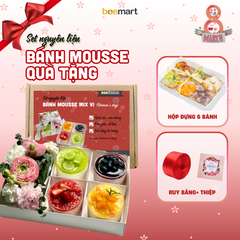 [SNL] Bánh mousse phiên bản quà tặng mix vị ( Giao toàn quốc)