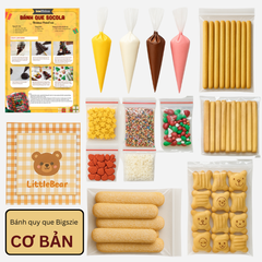 [SNL] Trang trí Bánh quy que Pepero Bigsize ( nhiều loại bánh )