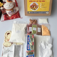 [SNL] Bánh cookie bơ tạo hình