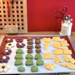 [SNL] Bánh cookie bơ tạo hình