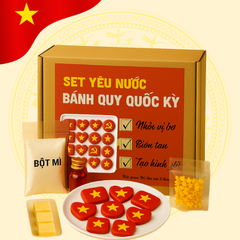 [SNL] Bánh Cookies quốc kỳ