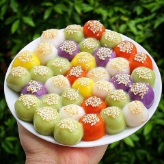 [Bột trộn sẵn cấp đông] Bánh trôi hữu cơ ngũ sắc 500g