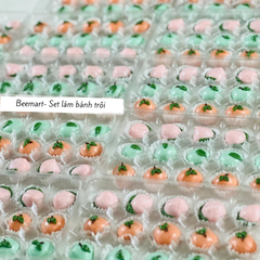 [Bột tạo hình cấp đông] Bánh trôi hữu cơ 15 viên mix mẫu