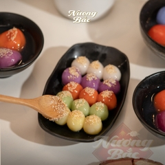 [Bột tạo hình cấp đông] Bánh trôi viên sẵn ngũ sắc Nương Bắc