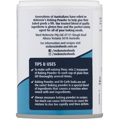 Baking powder Mc Kenzie's 125g