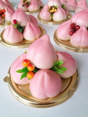 Bánh bao đào tiên (5 chiếc)