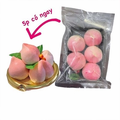 Bánh bao đào tiên (5 chiếc)