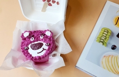 [SNL] Trang trí Bánh kem Bento Gấu dâu Lotso