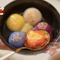 [Bột tạo hình cấp đông] Bánh chay ngũ sắc viên sẵn Nương Bắc