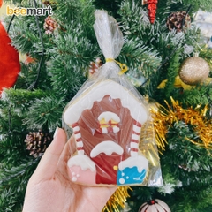 [BEECAKE] Bánh cookies icing Giáng sinh 10cm