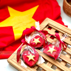 [SNL] Bánh Cookies quốc kỳ