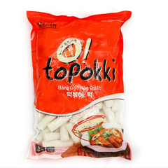 Bánh gạo Hàn Quốc đỏ 500gr