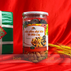 Mix nhân hạt khô và trái cây 500g