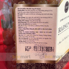 Nho khô vàng Raisin 410gr