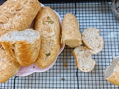 [SNL] Bánh mì yến mạch hạt chia