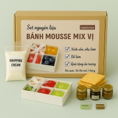 [SNL] Bánh mousse phiên bản quà tặng mix vị ( Giao toàn quốc)