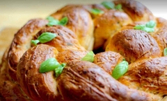 Lá Húng quế tây (Basil) tươi 50g