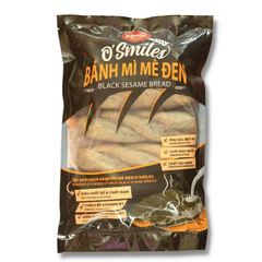 Bánh mỳ mè đen đông lạnh (5c)