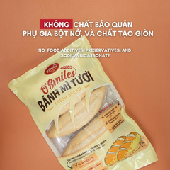 Bánh mỳ tươi đông lạnh (5c)