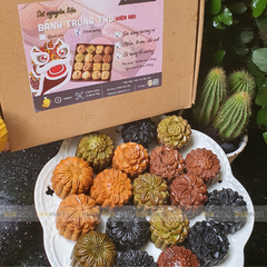 [SNL] Bánh nướng trung thu 6 vị nhân