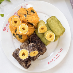 [SNL] Bánh ống Đài Loan cuộn Marshmalow 3 vị