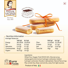 Bánh sampa Ý Vicenzovo 200g