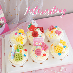 Bánh quy trang trí bánh 180g