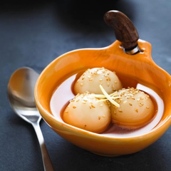 [Bột trộn sẵn cấp đông] Bánh trôi trắng