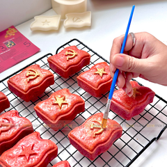 [SNL] Set bánh trung thu quốc kỳ