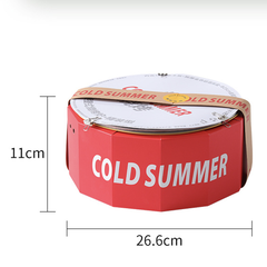 Bếp nướng than mini cao cấp dùng 1 lần Cold Summer