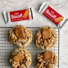 Bánh Biscoff hiệu Lotus -Vị Caramel Quế