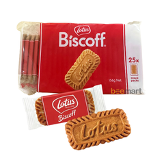 Bánh Biscoff hiệu Lotus -Vị Caramel Quế