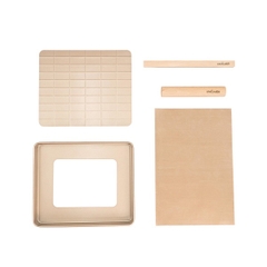 Bộ khuôn chống dính làm kẹo Nougat UniBaker