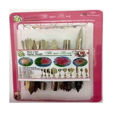 Bộ kim thạch 3D 10 chiếc số 6