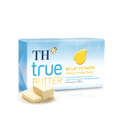 Bơ lạt tự nhiên TH True milk 200gr