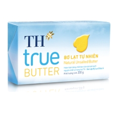 Bơ lạt tự nhiên TH True milk 200gr