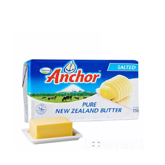 Bơ mặn Anchor 250gr