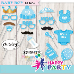 Bộ phụ kiện chụp hình Baby Boy